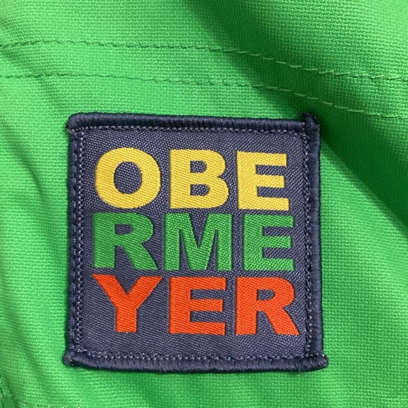 Obermeyer Boys Snow Winter Coat Size 2 Insulated Hooded Jacket Outdoor Kids - Picture 6 of 16